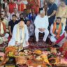 माँ सीता मंदिर का शिलान्यास: सीतामढ़ी में अमित शाह और नीतीश कुमार ने रखी आधारशिला, अमृत भारत एक्सप्रेस का भी हुआ उद्घाटन