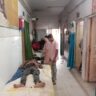 एक ही बाइक पर सवार चार युवक दुर्घटनाग्रस्त, तीन को रेफर, एक का इलाज जारी