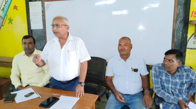 प्रधानाध्यापकों की एक दिवसीय कार्यशाला संपन्न, मध्याह्न भोजन की गुणवत्ता और ई-शिक्षाकोष पोर्टल पर हुई विशेष चर्चा
