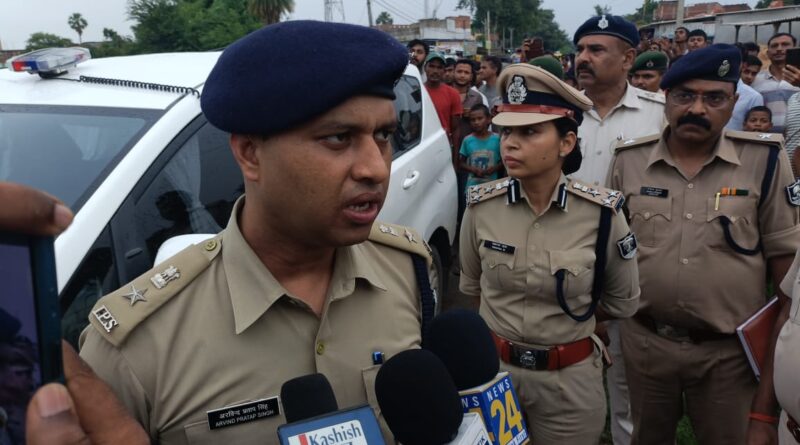 समस्तीपुर में हत्या और स्कूल में अग्निकांड से माहौल डरावना, पुलिस जांच में जुटी