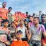 बुनियादपुर में मटका फोड़ प्रतियोगिता का जोरदार आयोजन, स्थानीय टीम ने जीता खिताब