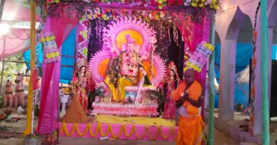 गणेश चतुर्थी महोत्सव की भव्य कलश यात्रा, सात दिवसीय महोत्सव का शुभारंभ