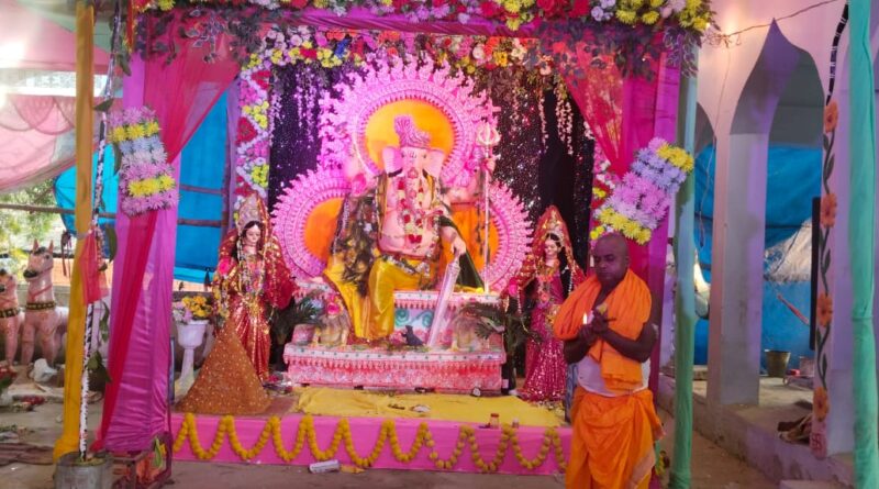 गणेश चतुर्थी महोत्सव की भव्य कलश यात्रा, सात दिवसीय महोत्सव का शुभारंभ