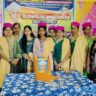 होली पार्क स्कूल, बहेड़ी में शिक्षक दिवस पर भव्य सम्मान समारोह, गुरुओं को पाग-चादर और गीता से किया गया सम्मानित