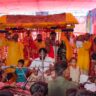 शंकरपुर में नवाह महायज्ञ का भव्य शुभारंभ, कलश यात्रा से गूंजा महदेवा गांव