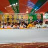 सिंघिया में आयोजित एनडीए कार्यकर्ता सम्मेलन में केंद्र व राज्य सरकार की उपलब्धियों को बताया गया जनकल्याणकारी, नीतीश-मोदी की जोड़ी को बताया विकास की गारंटी