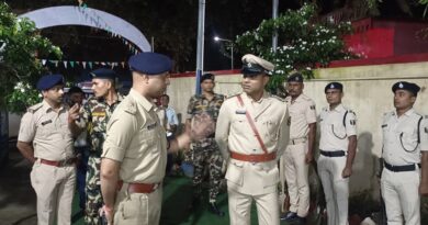 एसपी ने हथौड़ी और शिवाजीनगर थाने का किया वार्षिक निरीक्षण, दिए सख्त दिशा-निर्देश एसपी ने हथौड़ी और शिवाजीनगर थाने का किया वार्षिक निरीक्षण, दिए सख्त दिशा-निर्देश