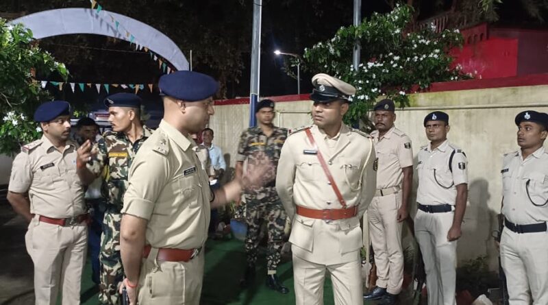 एसपी ने हथौड़ी और शिवाजीनगर थाने का किया वार्षिक निरीक्षण, दिए सख्त दिशा-निर्देश