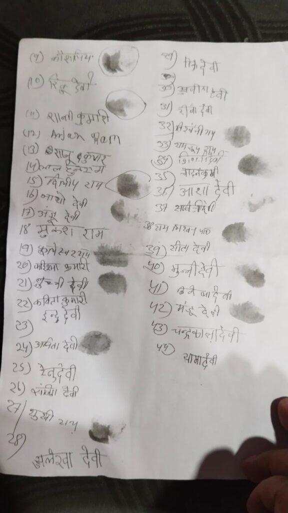बल्लीपुर में राशन गबन का बड़ा मामला, डीलर पर अगस्त माह का अनाज डकारने का आरोप, ग्रामीणों ने खोला मोर्चा