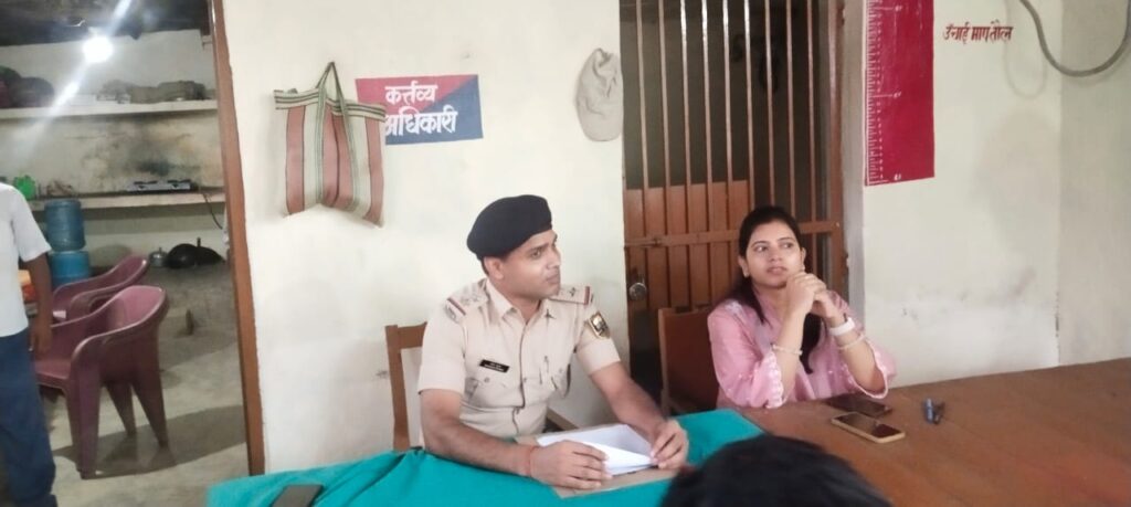 शिवाजीनगर में शांति समिति की बैठक संपन्न, दुर्गा पूजा में बार बालाओं के नाच और डीजे पर पूर्ण प्रतिबंध