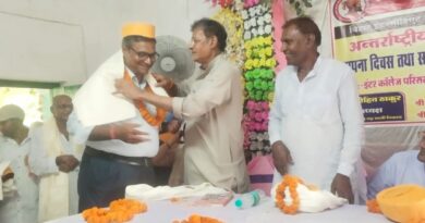 49 वर्षों का इंतजार खत्म: शिवाजीनगर RKMGG कॉलेज में पहली बार मना स्थापना दिवस, सेवानिवृत्त कर्मियों एवं विधवाओं के लिए ऐतिहासिक पेंशन योजना की घोषणा