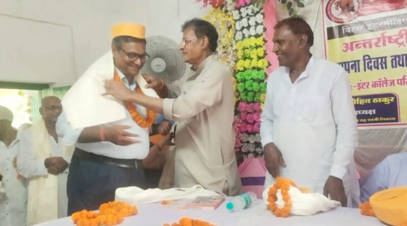 49 वर्षों का इंतजार खत्म: शिवाजीनगर RKMGG कॉलेज में पहली बार मना स्थापना दिवस, सेवानिवृत्त कर्मियों एवं विधवाओं के लिए ऐतिहासिक पेंशन योजना की घोषणा