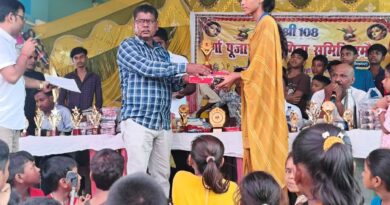 रमौल में दुर्गा पूजा की धूम, रंगारंग प्रतियोगिताओं में बच्चों और युवाओं ने दिखाया दम रमौल में दुर्गा पूजा की धूम, रंगारंग प्रतियोगिताओं में बच्चों और युवाओं ने दिखाया दम