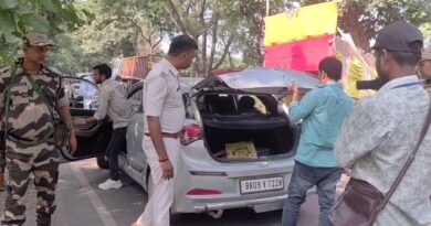 विधानसभा चुनाव 2025: समस्तीपुर में सुरक्षा का 'महाकवच', सीमाएं सील, अर्धसैनिक बल 24 घंटे मुस्तैद विधानसभा चुनाव 2025
