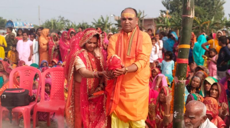 शिवाजीनगर: हर-हर महादेव के उद्घोष से गूंजा शहरू गांव, 2026 की ऐतिहासिक बम पूजा के लिए हुआ भव्य भूमि पूजन