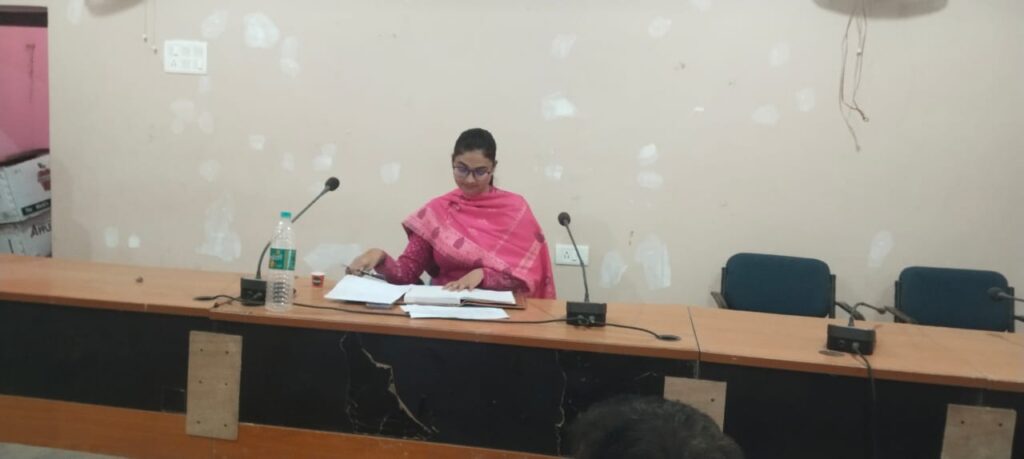 शिवाजीनगर: ग्राम कचहरी संचालन में लापरवाही पर अब होगी सख्त कार्रवाई, BPRO ने दिए वेतन कटौती और बायोमेट्रिक उपस्थिति के आदेश