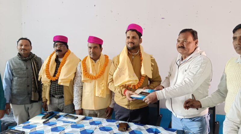 शिवाजीनगर: एमडीएम बीआरपी का विदाई सह सम्मान समारोह, नए साधन सेवी ने संभाला पदभार, शिक्षकों ने दी भावभीनी विदाई