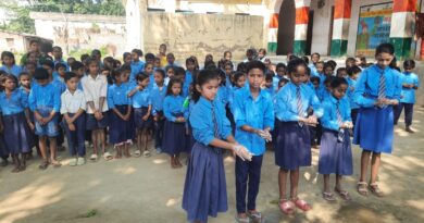 सुरक्षित शनिवार: खुले में शौच और गंदगी से होने वाले खतरों पर वार, बच्चों ने सीखे हाथ धोने के '6 अचूक मंत्र'