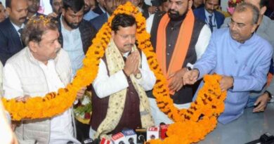 बड़ी खबर: नितिन नवीन बने भाजपा के राष्ट्रीय कार्यकारी अध्यक्ष; शिवाजीनगर में खुशी की लहर, कार्यकर्ताओं ने एक-दूसरे को दी बधाई