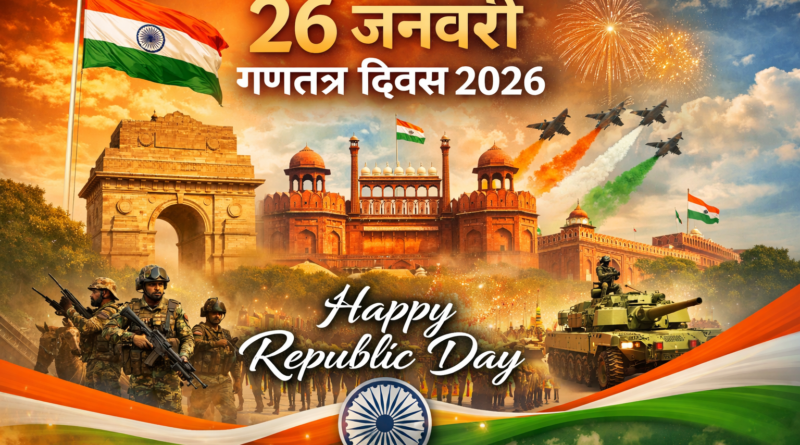 Happy Republic Day 2026: 26 जनवरी पर देशभक्ति की शायरी, प्रेरक कोट्स और गणतंत्र दिवस की शुभकामनाएं