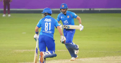 AFG vs WI : टी20 विश्व कप से पहले अफगानिस्तान ने वेस्टइंडीज को दिखाया आईना, पहले टी20 में 38 रन से शानदार जीत