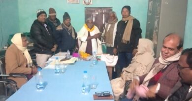 शिवाजीनगर: राम लखन सिंह रामस्वरूप मंडल महाविद्यालय में प्रबंध समिति की बैठक, विधायक से की गई बेंच-डेस्क की मांग