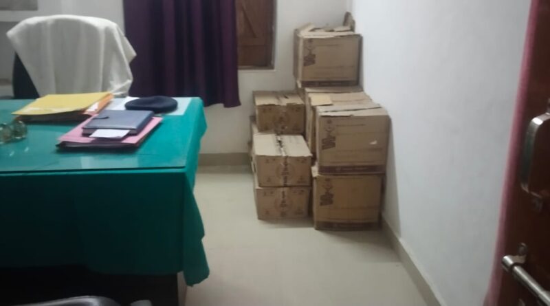 शिवाजीनगर में पुलिस की बड़ी कार्रवाई, 148.77 लीटर विदेशी शराब के साथ एक तस्कर गिरफ्तार