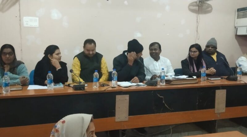 शिवाजीनगर: पंचायत समिति की बैठक में विकास योजनाओं पर मंथन, स्वास्थ्य और कृषि क्षेत्र के लिए बड़ी घोषणाएं