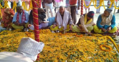 शिवाजीनगर: रमौल में सवा लाख पार्थिव शिवलिंगों की पूजा, 5000 श्रद्धालुओं के जयकारों से गूंजा क्षेत्र