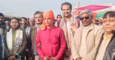 शहरू गांव में भव्य सार्वजनिक बम पूजा का आयोजन, स्थानीय मुखिया विधायक सांसद शांभवी चौधरी सहित कई जनप्रतिनिधियों ने किया आगमन