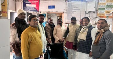 शिवाजीनगर: सांसद शांभवी चौधरी की पहल से दिव्यांगों और वृद्धों को मिली बड़ी राहत, सिलाई मशीन का भी हुआ वितरण