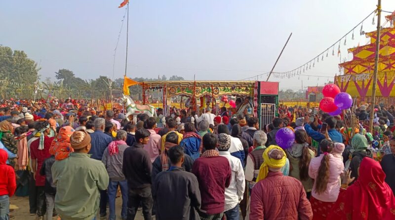 शहरू गांव में 56 गांवों की ऐतिहासिक 'सार्वजनिक बम पूजा' संपन्न, अगले साल दुबौली में मचेगी धूम