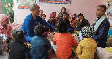 शिवाजी नगर प्रखंड अंतर्गत गुरुकुल आश्रम शहरू में डॉ बंधु ‎के जयंती मनाई गई।