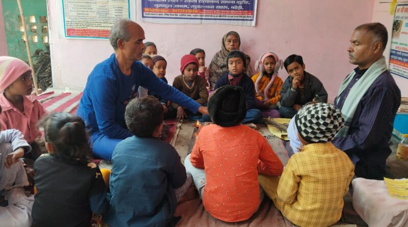 शिवाजी नगर प्रखंड अंतर्गत गुरुकुल आश्रम शहरू में डॉ बंधु ‎के जयंती मनाई गई।