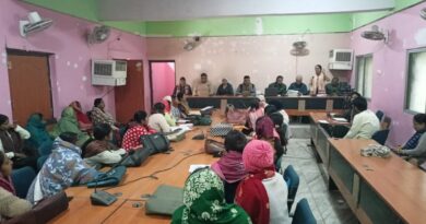 उच्च जोखिम वाली गर्भवती महिलाओं की समय पर पहचान से घटेगी मातृ मृत्यु दरस्क्रीनिंग, फॉलोअप और रेफरल प्रबंधन को लेकर शिवाजीनगर में स्वास्थ्य कर्मियों की समीक्षा बैठक