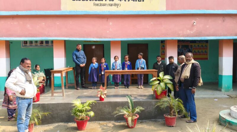 भूकंप से बचाव को लेकर बच्चों को किया गया जागरूक, स्कूलों में चला “सुरक्षित शनिवार” अभियानमुख्यमंत्री विद्यालय सुरक्षा कार्यक्रम के तहत शिवाजीनगर में मॉक ड्रिल और आपदा प्रबंधन प्रशिक्षण