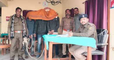 शिवाजीनगर में पंप सेट चोरी का खुलासा, 12 घंटे में तीन आरोपी गिरफ्तार, भेजे गए जेल