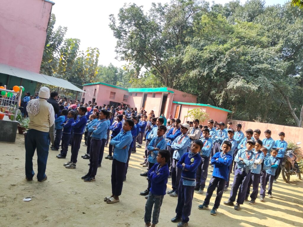 शहादत दिवस पर राष्ट्रपिता महात्मा गांधी को श्रद्धांजलि, विद्यालयों में आयोजित हुए विविध कार्यक्रम