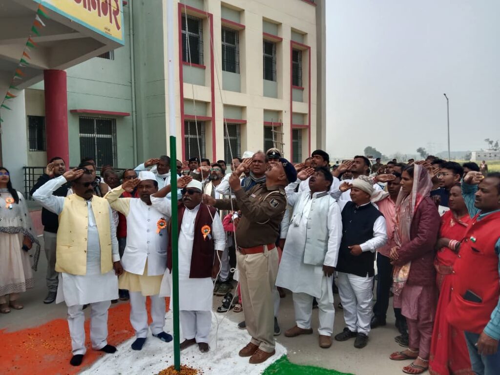 गणतंत्र दिवस पर शिवाजीनगर प्रखंड सह अंचल कार्यालय के नए भवन का भव्य उद्घाटन, जनसेवाओं को मिलेगी नई रफ्तार गणतंत्र दिवस पर शिवाजीनगर प्रखंड सह अंचल कार्यालय के नए भवन का भव्य उद्घाटन, जनसेवाओं को मिलेगी नई रफ्तार