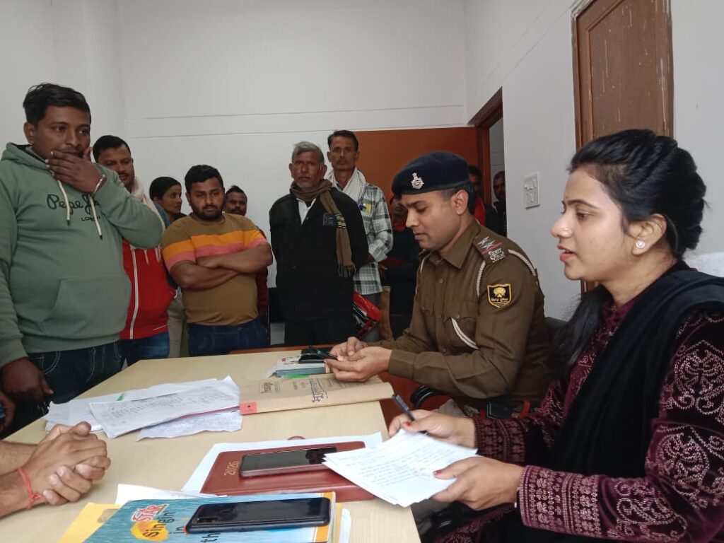 शिवाजीनगर प्रखंड मुख्यालय के नए भवन में पहला जनता दरबार आयोजित, तीन पुराने मामलों का हुआ निष्पादन