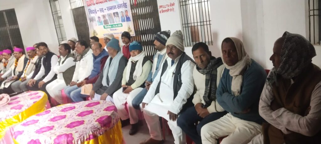 शिवाजीनगर प्रखंड सह अंचल कार्यालय में विदाई सह सम्मान समारोह, कई कर्मियों को दी गई भावभीनी विदाई