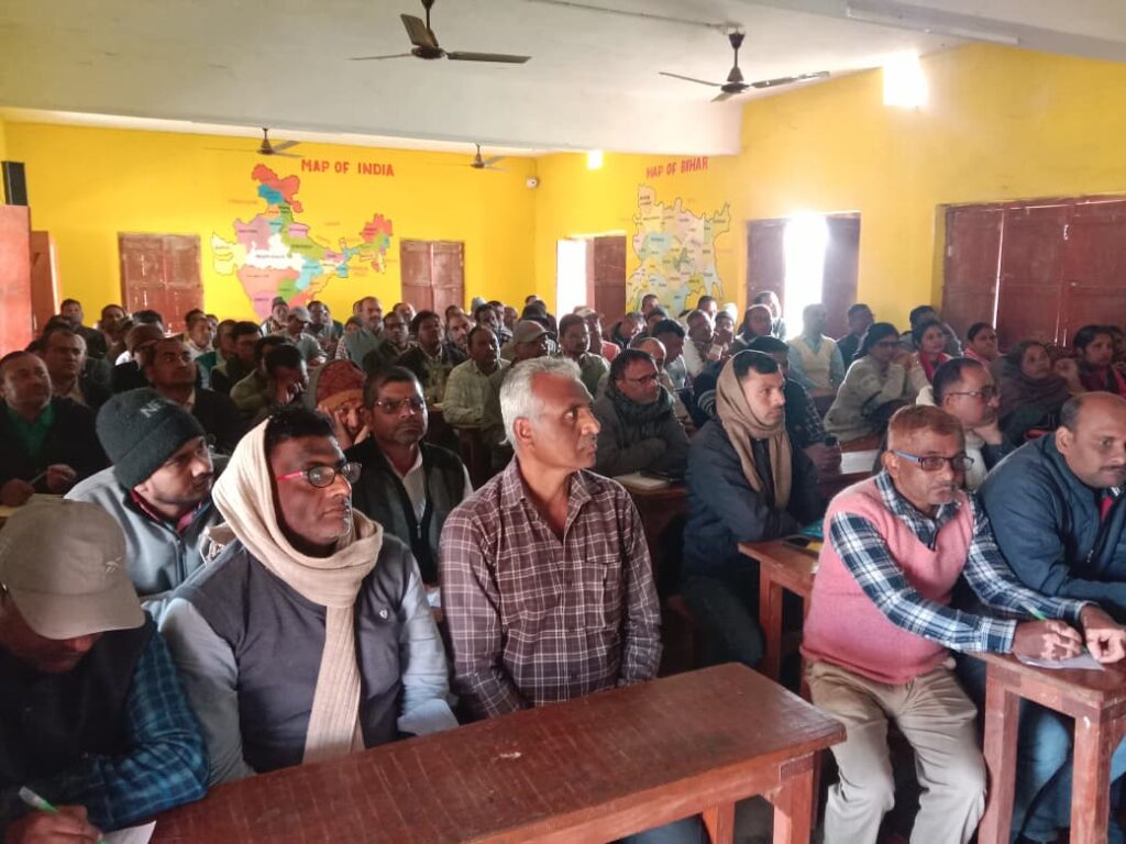 फाइलेरिया उन्मूलन को लेकर शिवाजीनगर में अहम बैठक, 10 फरवरी से शुरू होगा सर्वजन दवा सेवन अभियान