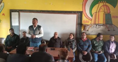 फाइलेरिया उन्मूलन को लेकर शिवाजीनगर में अहम बैठक, 10 फरवरी से शुरू होगा सर्वजन दवा सेवन अभियान