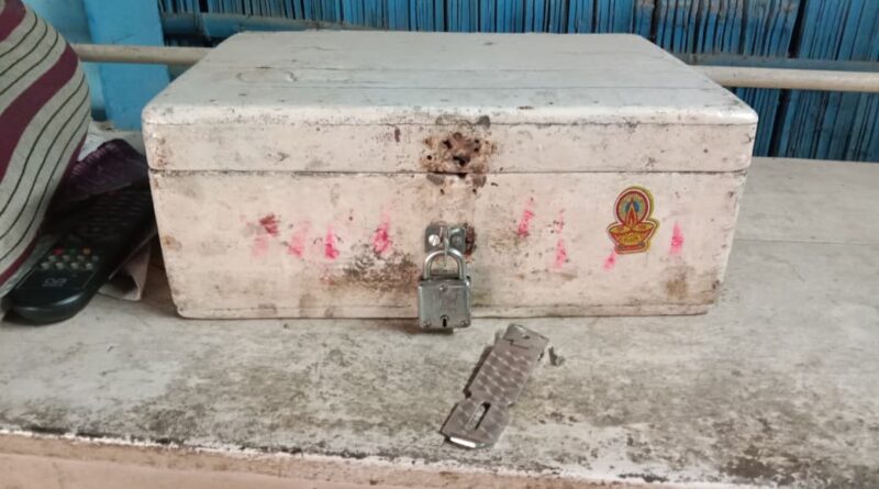 नरसिंहा में स्वीट कॉर्नर दुकान से 22 हजार की चोरी, पुलिस जांच में जुटी