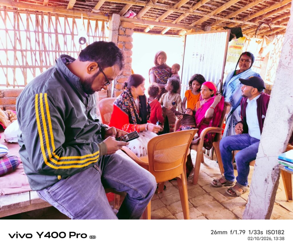 खसरा-रूबेला के 100% आच्छादन को लेकर विशेष टीकाकरण अभियान का शुभारंभ