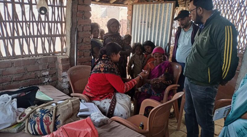 खसरा-रूबेला के 100% आच्छादन को लेकर विशेष टीकाकरण अभियान का शुभारंभ