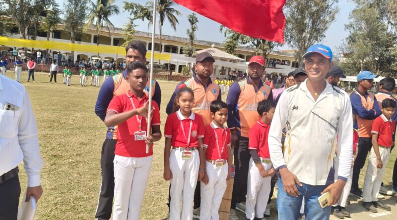 शिवाजीनगर में राम लखन सिंह सह गजेंद्र प्रसाद सिंह स्मृति क्रिकेट टूर्नामेंट 2026 का भव्य आगाज़