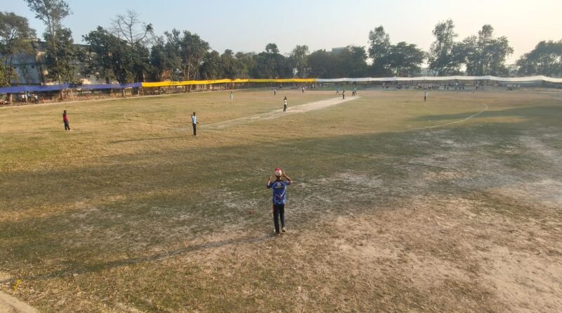 ठाठोपुर इलेवन व दरभंगा इलेवन की शानदार जीत, आशीष और गुलशन बने मैच के हीरो