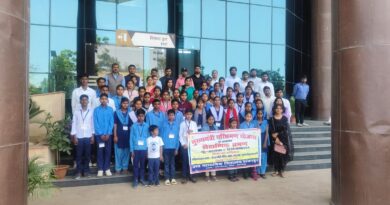 मुख्यमंत्री परिभ्रमण योजना के अंतर्गत शंकरपुर उच्च माध्यमिक विद्यालय के छात्र-छात्राओं का पटना शैक्षणिक भ्रमण