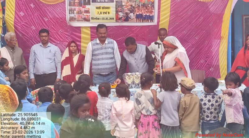 सपने देखें, ईमानदारी से करें प्रयास, सफलता जरूर मिलेगी: पूर्व बीआरपी